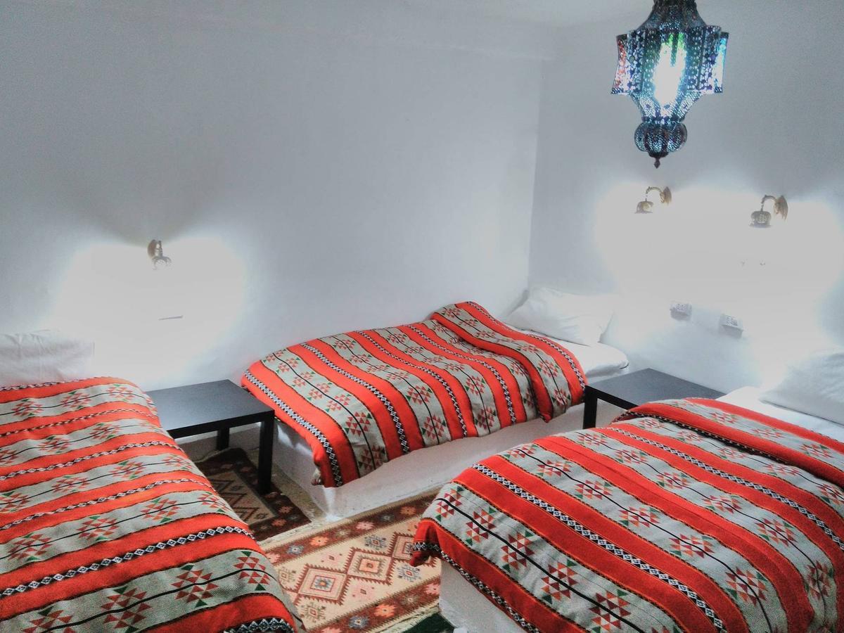 Petra Bedouin Bed And Breakfast Wadi Musa Exterior foto