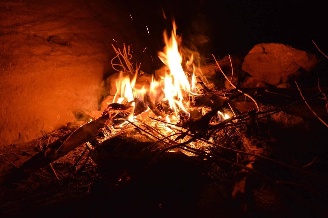 Petra Bedouin Bed And Breakfast Wadi Musa Exterior foto