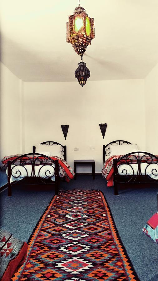 Petra Bedouin Bed And Breakfast Wadi Musa Exterior foto