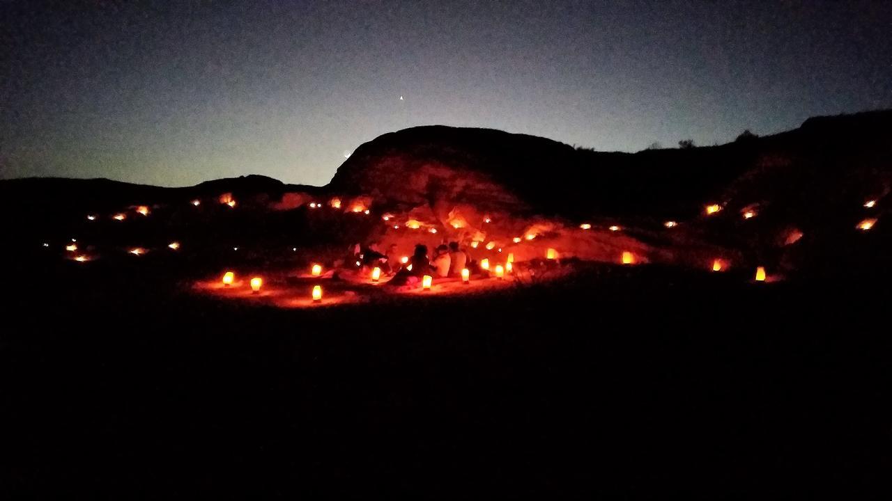 Petra Bedouin Bed And Breakfast Wadi Musa Exterior foto